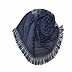 Sparkling and shiny diamonds  hijab with moti on every star - Blue Sparkling and shiny diamonds  hijab with moti on every star - Blue